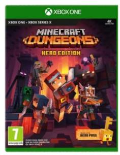 JUEGO XBOX ONE MINECRAFT DUNGEONS HERO EDITION