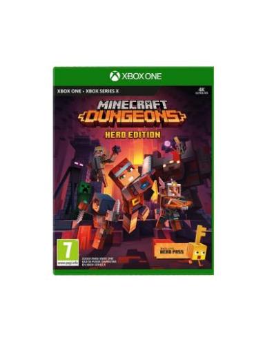 JUEGO XBOX ONE MINECRAFT DUNGEONS HERO EDITION