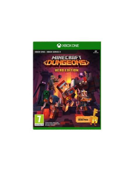 JUEGO XBOX ONE MINECRAFT DUNGEONS HERO EDITION