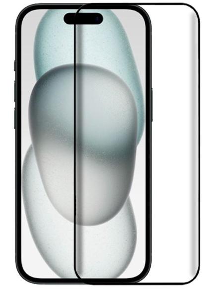 PROTECTOR COOL CRISTAL TEMPLADO 3D IPHONE 16 / IPHONE 15