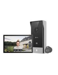 VIDEOPORTERO EZVIZ HP5 FHD DIA / NOCHE SD 7 SILVER / BLACK