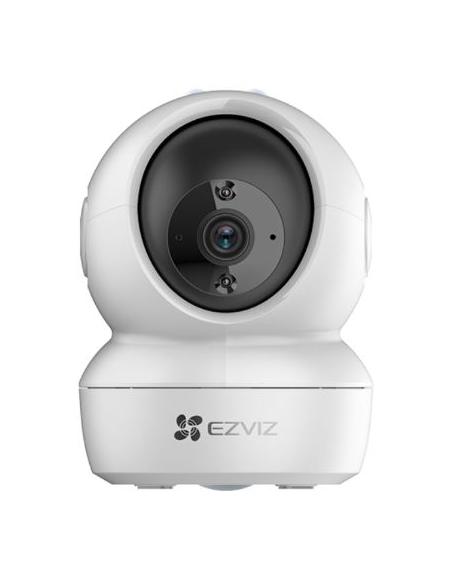 CAMARA VIGILANCIA EZVIZ H6C 2MP FHD WIFI DIA/NOCHE MOTORIZADA PTZ WHITE