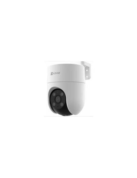 CAMARA VIGILANCIA EZVIZ H8C OUTDOOR 3MP 2K WIFI DIA/NOCHE MOTORIZADA PTZ WHITE