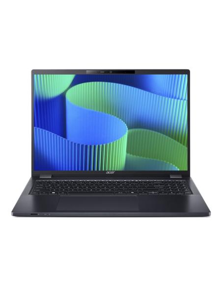 PORTATIL ACER TRAVELMATE P416-53 CORE ULTRA 7 155U 32GB 1TB SSD 16 IPS W11P BLACK