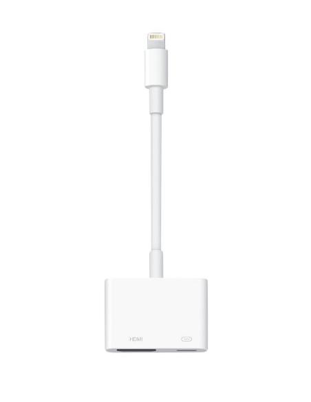 ADAPTADOR APPLE CONECTOR LIGHTNING A AV DIGITAL HDMI