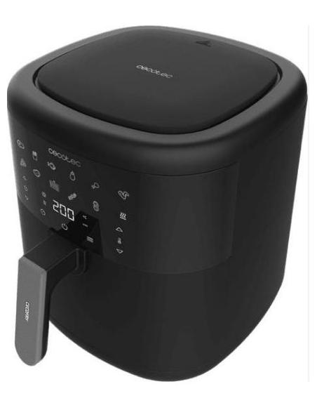 FREIDORA CECOTEC CECOFRY BOMBASTIK 6000 6L 1700W BLACK