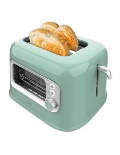 TOSTADORA CECOTEC RETROVISION GREEN