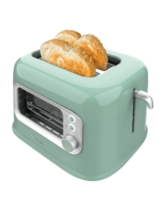 TOSTADORA CECOTEC RETROVISION GREEN 2