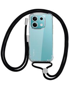 FUNDA MOVIL BACK COVER COOL SILICONA + CORDON BLACK...