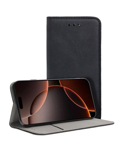 FUNDA MOVIL COOL FLIP COVER BLACK IPHONE 16 PRO...