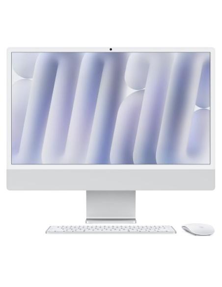 ORDENADOR ALL IN ONE APPLE IMAC 24 4.5K M4 10C 16GB 1TB SSD TOUCH ID SILVER