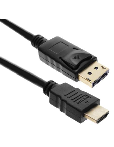 CABLE KABLEX DISPLAYPORT MACHO / HDMI MACHO 5M