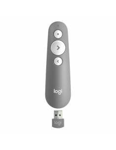 PRESENTER LOGITECH CORDLESS R500S REMOTE CONTROL MEDIUM GREY