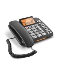 TELEFONO FIJO SIEMENS GIGASET DL580 BLACK