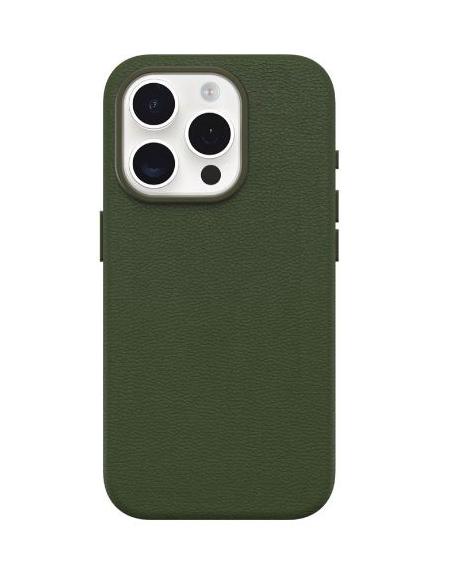 FUNDA MOVIL BACK COVER OTTERBOX SYMMETRY GREEN MAGSAFE IPHONE 15 PRO