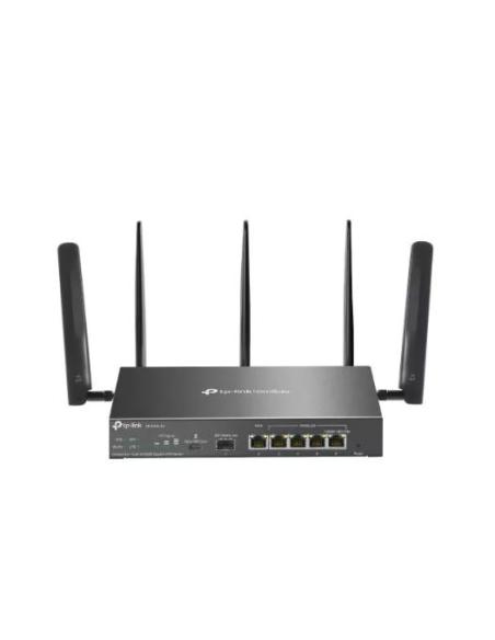 ROUTER WIRELESS TP-LINK ER706W-4G 4G 5P AX3000 OMADA MESH WIFI6 BLACK