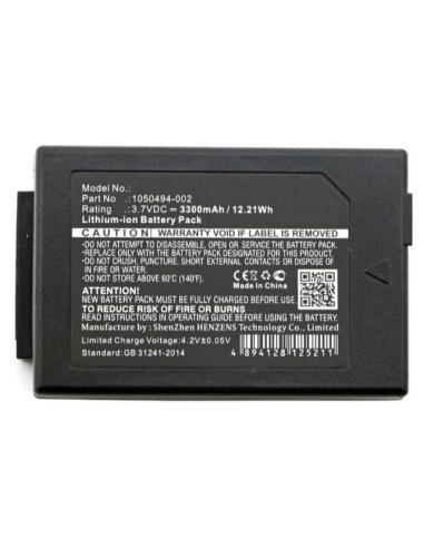 BATERIA PDA COMPATIBLE COREPARTS 3300MAH LI-ION...