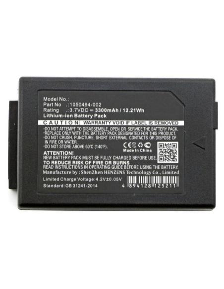 BATERIA PDA COMPATIBLE COREPARTS 3300MAH LI-ION PARA WORKABOUT