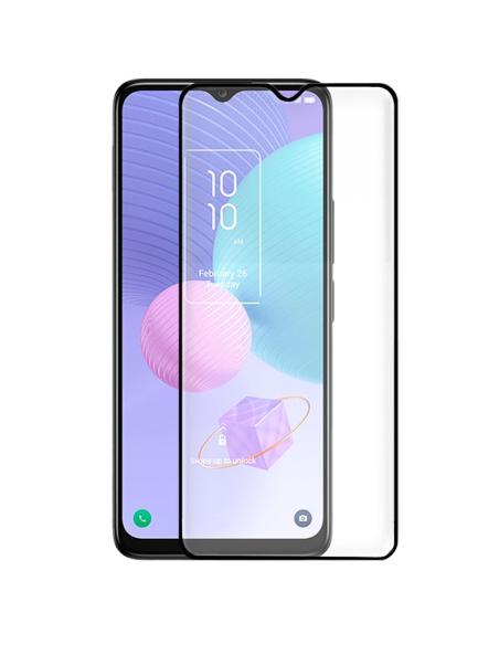 PROTECTOR COOL CRISTAL TEMPLADO 3D BLACK TCL 405 / 408