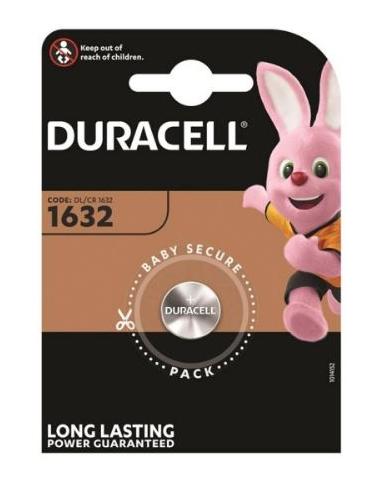 PILA BOTON CR1632 DURACELL