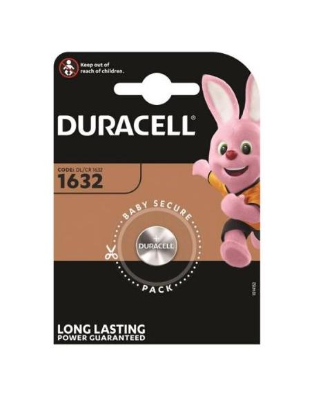 PILA BOTON CR1632 DURACELL