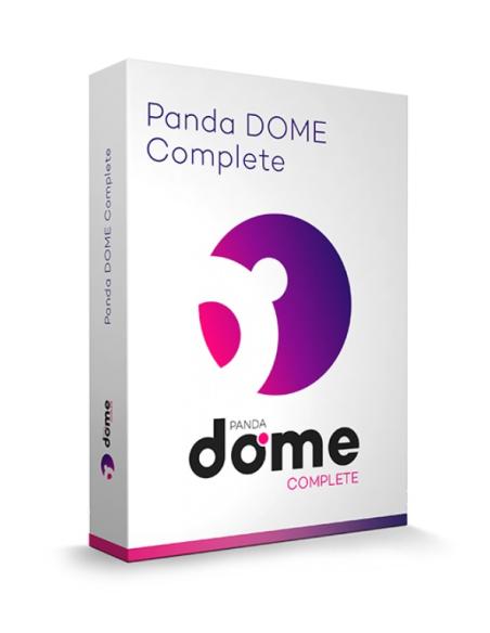 ANTIVIRUS PANDA DOME COMPLETE 10 DISPOSITIVOS 1 AÑO