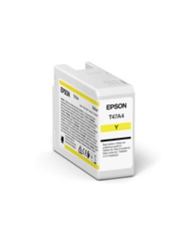 CARTUCHO EPSON T47A4 ULTRACHROME PRO 10 YELLOW