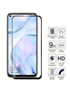 PROTECTOR HT CRISTAL TEMPLADO 3D BLACK PARA HUAWEI P40 LITE