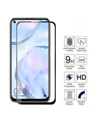 PROTECTOR HT CRISTAL TEMPLADO 3D BLACK PARA...