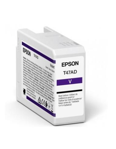CARTUCHO EPSON T47AD ULTRACHROME PRO 10 VIOLET