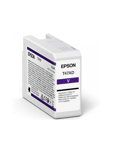 CARTUCHO EPSON T47AD ULTRACHROME PRO 10 VIOLET