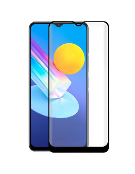 PROTECTOR COOL CRISTAL TEMPLADO 3D BLACK VIVO Y52 5G / Y72 5G
