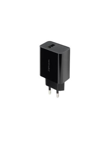 CARGADOR USB NANOCABLE 10W BLACK PARA CASA