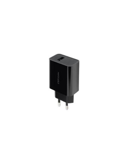 CARGADOR USB NANOCABLE 10W BLACK PARA CASA