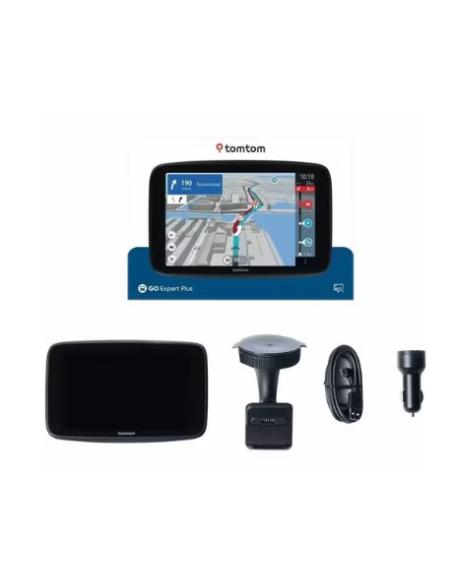 NAVEGADOR GPS TOMTOM GO EXPERT PLUS 7 WIFI MAPAS EUROPA