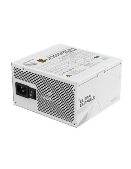 FUENTE DE ALIMENTACION ATX 850W GIGABYTE GP-UD850GM PFC ACTIVO 80+ GOLD MODULAR WHITE