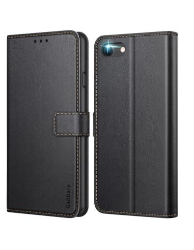 FUNDA MOVIL HT FLIP CASE BLACK IPHONE 8 / SE...