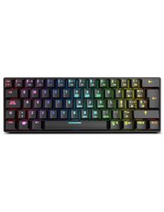 TECLADO KROM GAMING KLUSTER 60% RGB MECANICO...