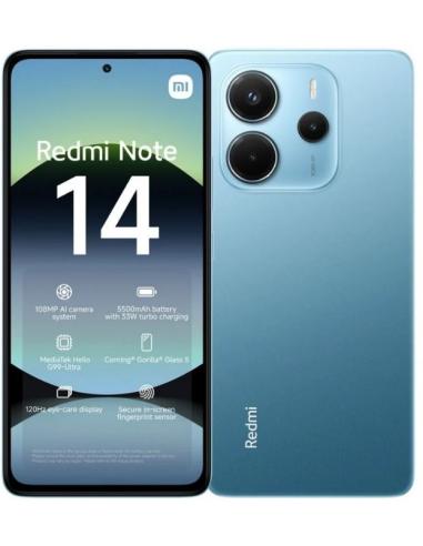 SMARTPHONE XIAOMI REDMI NOTE 14 6.67 OC 8GB...