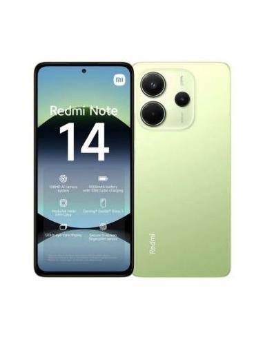 SMARTPHONE XIAOMI REDMI NOTE 14 6.67 OC 8GB...