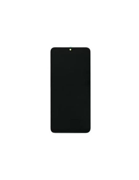 PANTALLA LCD + DIGITALIZADORA + MARCO PARA SAMSUNG GALAXY A20S BLACK
