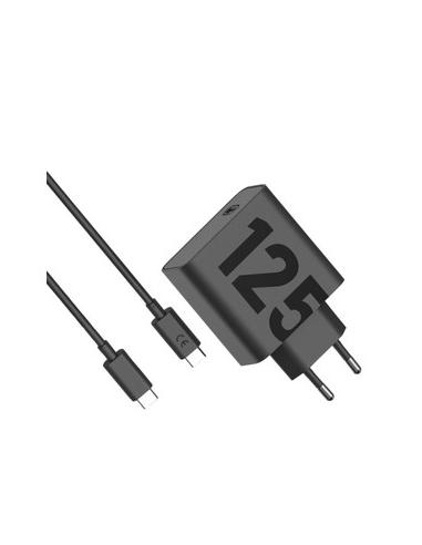 CARGADOR USB-C MOTOROLA 125W BLACK + CABLE...