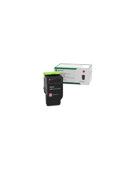 TONER LEXMARK 78C0XM0 MAGENTA RETORNABLE CS421 CX421 CX522 5000 PAG