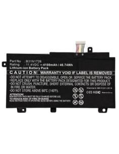 BATERIA PORTATIL COREPARTS 11.4V 3900MAH 44WH PARA ASUS