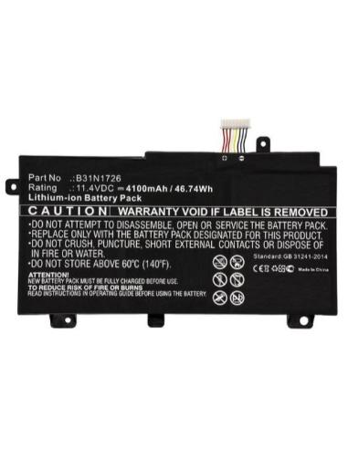 BATERIA PORTATIL COREPARTS 11.4V 3900MAH 44WH...