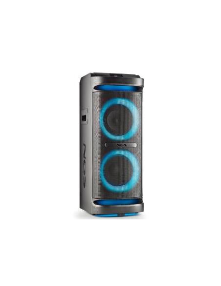 ALTAVOZ BLUETOOTH NGS WILD SPACE 2 400W BT TWS USB AUX RGB BLACK
