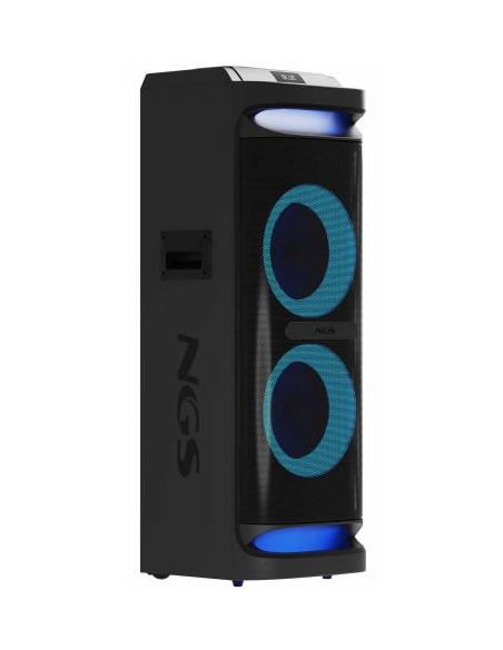 ALTAVOZ BLUETOOTH NGS WILD SPACE 3 800W BT TWS USB AUX RGB BLACK