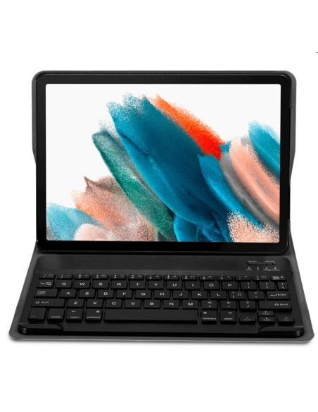 FUNDA TABLET COOL + TECLADO BLUETOOTH BLACK SAMSUNG GALAXY TAB A8 X200 / X205