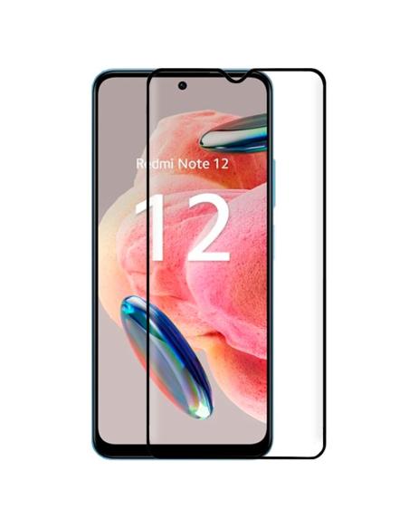 PROTECTOR COOL CRISTAL TEMPLADO 3D BLACK REDMI NOTE 12 / NOTE 12 5G / POCO X5 5G