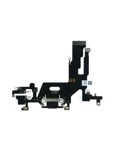 CABLE FLEX CON CONECTOR DE CARGA PARA IPHONE 11 BLACK